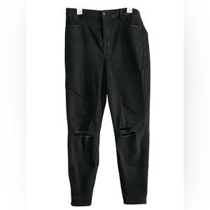 American Eagle Outfitters Black Stretch Jeans